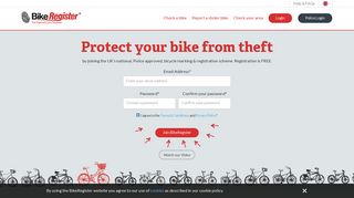 BikeRegister: The National Cycle Database