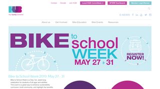 Bike to School Week 2019: May 27 - 31 | HUB Cycling: Bike Events ...