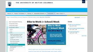 Bike to Work (+ School) Week | planning.ubc.ca