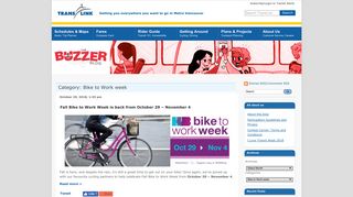 The Buzzer blog » Bike to Work week