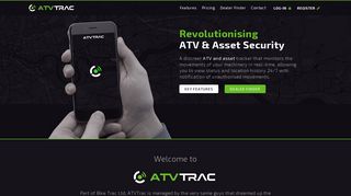 ATVTrac - Discreet ATV and asset tracking