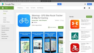 Bikemap - GPS Bike Route Tracker & Map for Cycling - Apps on ...