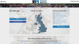 Biker Match-Free Motorcycle Social & Biker Dating [85,179 Members]