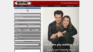 Join Today For Premium Access - Bikerplanet