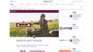 Biker Planet Review - AskMen