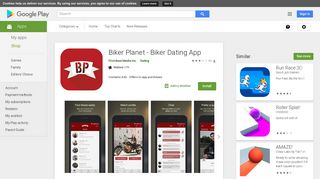 Biker Planet - Biker Dating App - Apps on Google Play