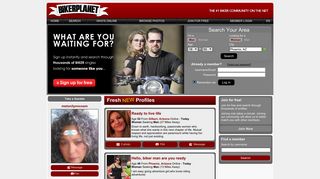 Biker Singles, Personals, Community @ BikerPlanet.com!