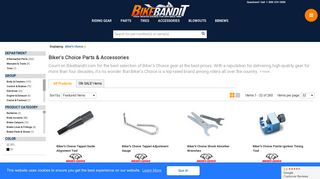 Biker's Choice Parts & Accessories - Authorized Dealer {Cheap Prices ...
