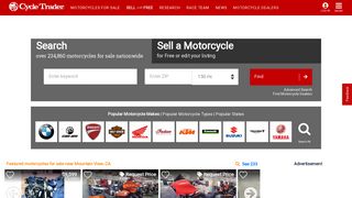 Cycle Trader: New & Used Motorcycles For Sale