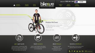 Bikesure | Bicycle Insurance Specialists | Get A Quote Today