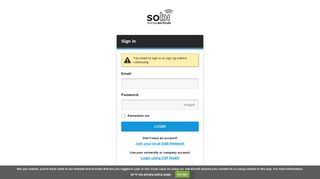SoBi | Sign in