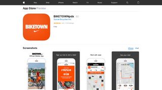 BIKETOWNpdx on the App Store - iTunes - Apple