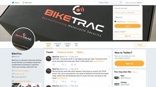 BikeTrac (@BikeTrac) | Twitter