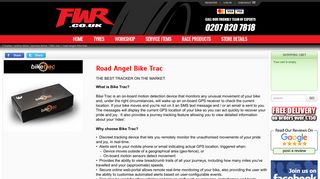 Road Angel Bike Trac - FWR Discount Motorcycle Tyres and Parts