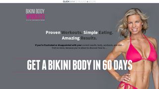 Bikini Body Workout Program - Bikini Body Workouts