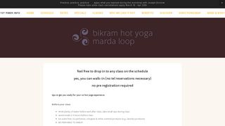 Bikram Yoga Marda Loop