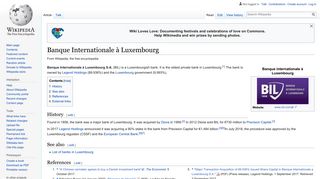 Banque Internationale à Luxembourg - Wikipedia