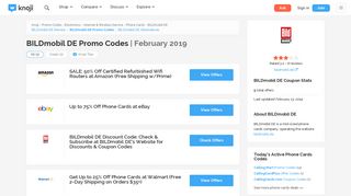 30% Off BILDmobil DE Promo Code | Bildmobil.de Coupons | Nov 2018