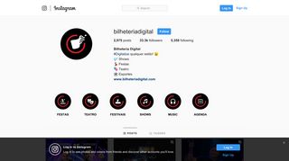 Bilheteria Digital (@bilheteriadigital) • Instagram photos and videos