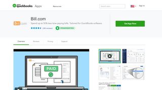 Bill Pay for QuickBooks Online and Bill.com | QuickBooks App Store