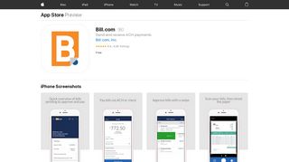Bill.com on the App Store - iTunes - Apple