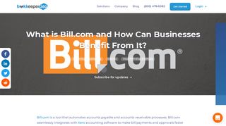 What is Bill.com and How Can Businesses Benefit from it ...