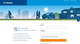 Pay bill - My Account