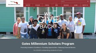 Gates Millennium Scholars
