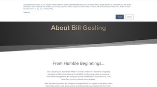 About Bill Gosling Outsourcing