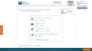 Compare UK Mobile Phone Deals | billmonitor | Ofcom Approved ...
