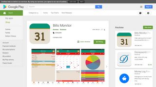 Bills Monitor - Apps on Google Play