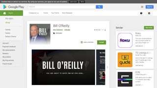 Bill O'Reilly - Apps on Google Play