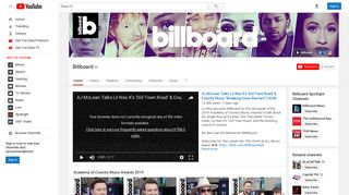 Billboard - YouTube