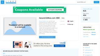 Visit Secure3.billbox.com - BBX.
