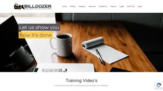 Training videos - Billdozer