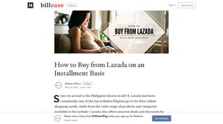 How to Buy from Lazada on an Installment Basis – BillEase Blog ...