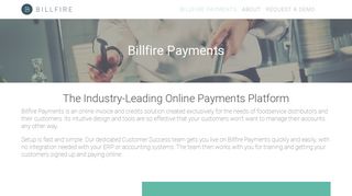 Billfire Payments — Billfire