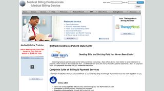 Medical Billing Professionals Medical Billing Service BillFlash ...