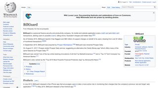 BillGuard - Wikipedia