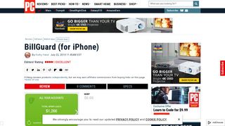 BillGuard (for iPhone) Review & Rating | PCMag.com