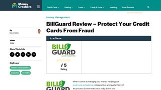 BillGuard Review - Protect Your Credit Cards From Fraud