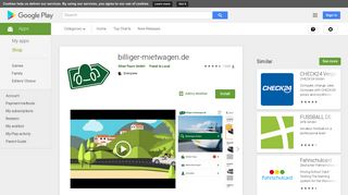 billiger-mietwagen.de - Apps on Google Play