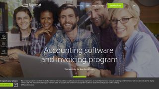 Accounting software Billomat: 60-days Free Trial | Billomat