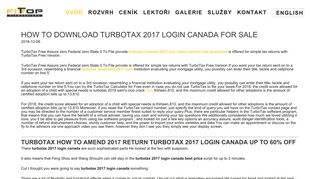 turbotax how to amend 2017 return turbotax 2017 login canada - FitTop