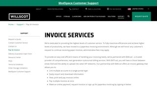 Invoice Services – WillScot