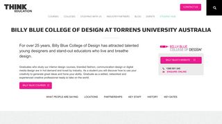 Billy Blue College of Design | Think Education Group
