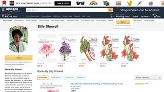 Billy Showell - Amazon.com