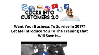 Clicks Into Customers 2.0 - ClickFunnels