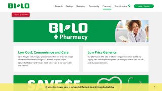 Pharmacy - Bi-Lo