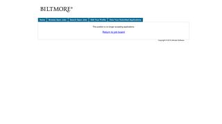 Careers | The Biltmore Company - Ultimate Software